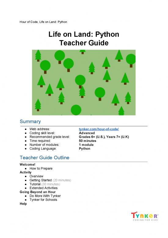 picture Coding Projects In Python Pdf 191709 | Life On Land Python Guide
