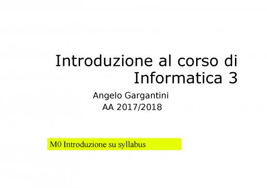 picture_Object Oriented Programming Java Pdf 191876 | M0 Introduzione