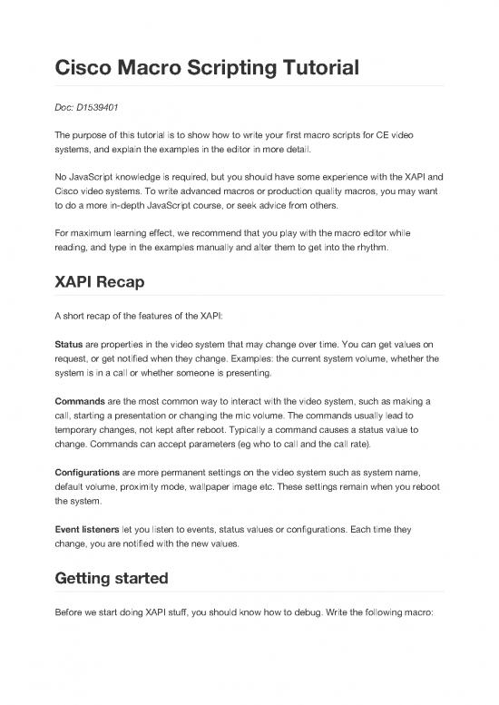 picture Production Pdf 190731 | Macro Scripting Tutorial