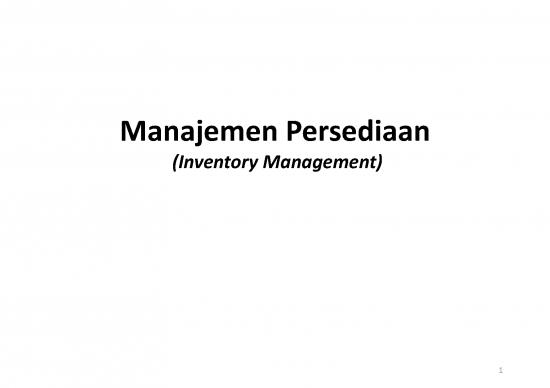 picture_Inventory Management Pdf 192586 | Manajemen Persediaan (inventory Management)