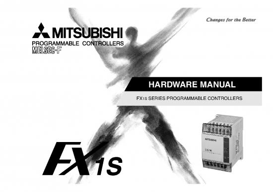 picture1_Controller Pdf 191736 | Mitsubishi Melsec Fx1s Harware Manual