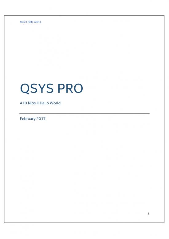 picture1_Hello World Pdf 191198 | Nios Ii Hello World A10