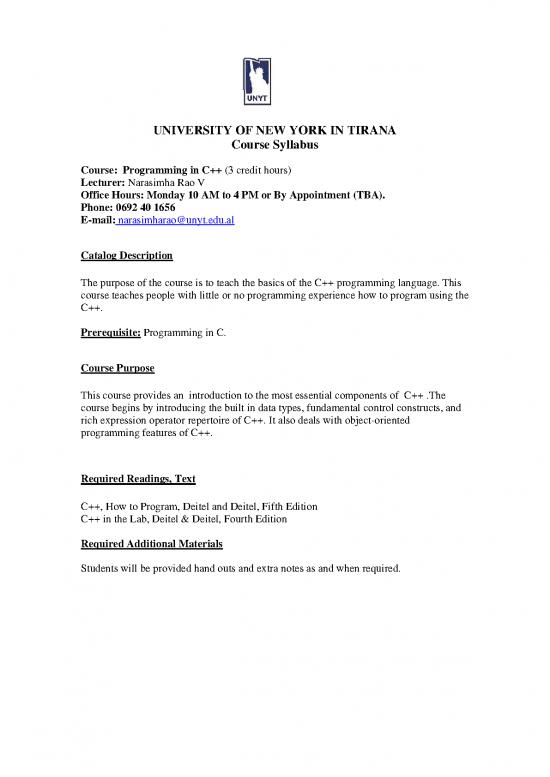 picture_Programming Notes Pdf 190967 | Object Oriented Programming Using C  