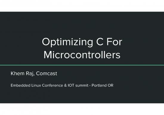 picture_Optimizing C For Microcontrollers