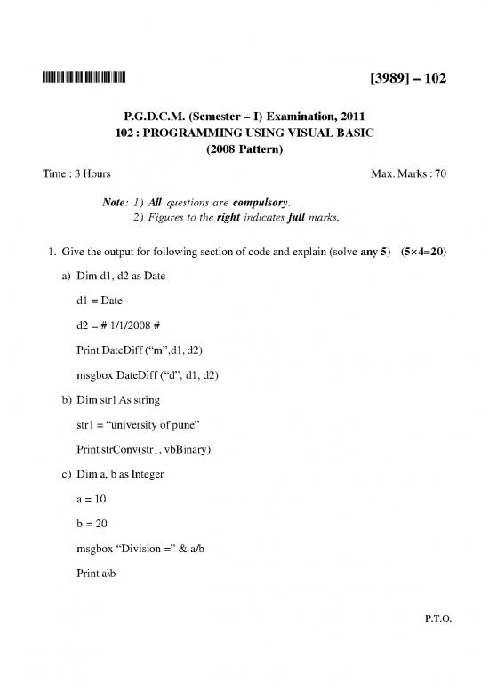 picture_Visual Basic Programming Examples Pdf 191731 | Pgdcpdf