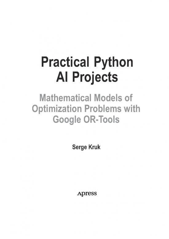 picture Python Projects With Source Code Pdf 191845 | Practical Python Ai Projects ( Pdfdrive )