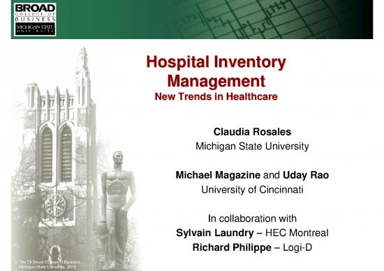 picture Inventory Management Pdf 192404 | Presentation U Of M Rosales