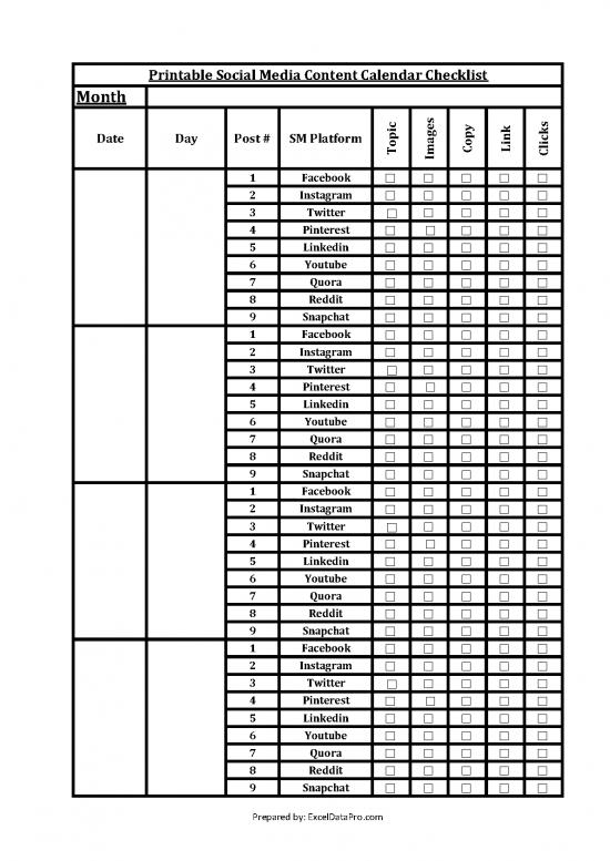 picture_Printable Social Media Posting Checklist