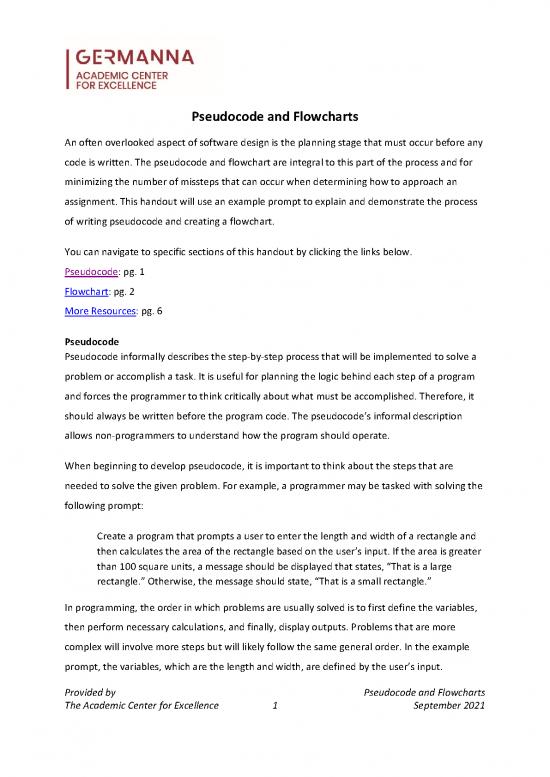 picture1_Pseudocode And Flowcharts