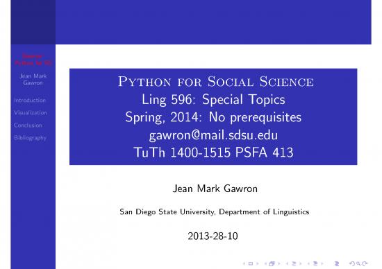 picture1_Python Topics Pdf 192697 | Python For Ss Slides