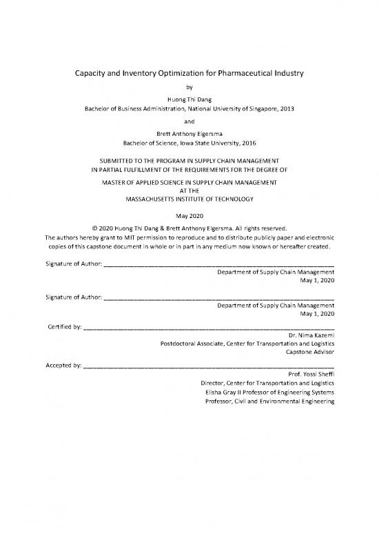 picture_Inventory Management Pdf 192791 | Scm2020 Elgersma Capacity And Optimization For Pharmaceutical Industry Capstone 0