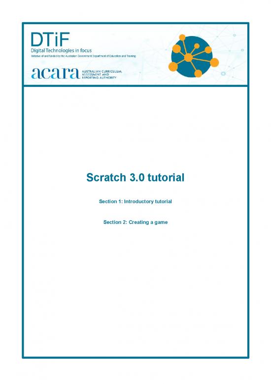 picture Science Project Pdf 190646 | Scratch 3 Tutorial