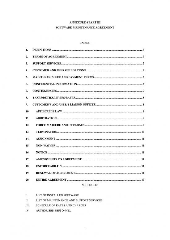 picture Agreement Sample 192180 | Smaonmy0617dec2012