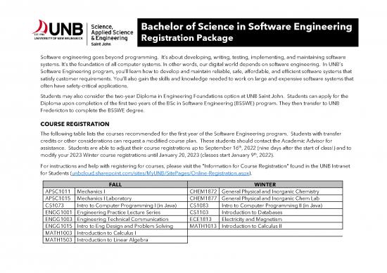 picture1_Software Engineering Course Pdf 191725 | Soar Registration Bse Swe