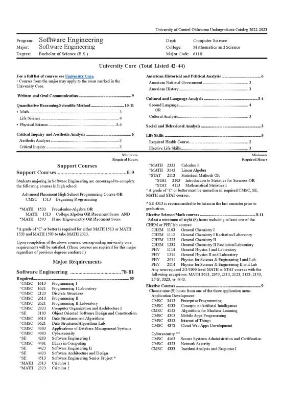 picture1_Software Engineering Course Pdf 190469 | Software Engineering