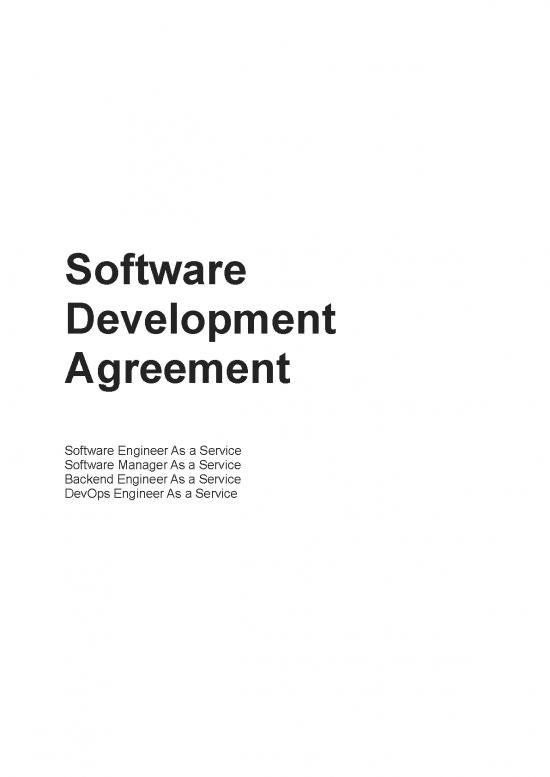picture Software Development Agreement Pdf 192453 | Softwaredevcontractor