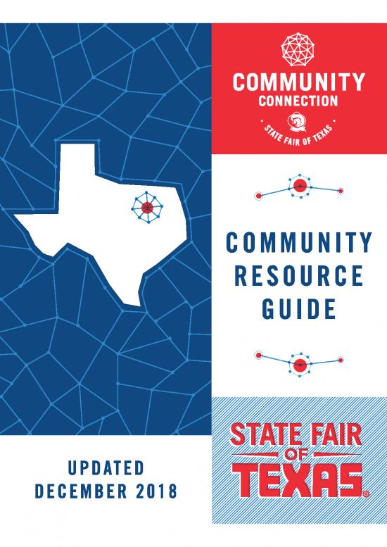 picture_Academic Pdf 191955 | State Fair Of Texas Community Resource Guide Dec18
