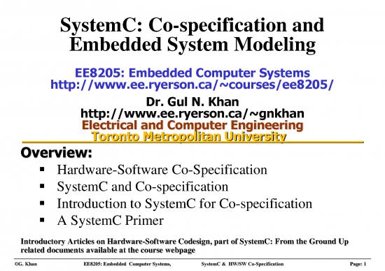 picture1_Software Engineering Course Pdf 190983 | Systemc And Codesign