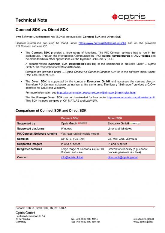 picture_Technical Note Connect Vs Direct Sdk