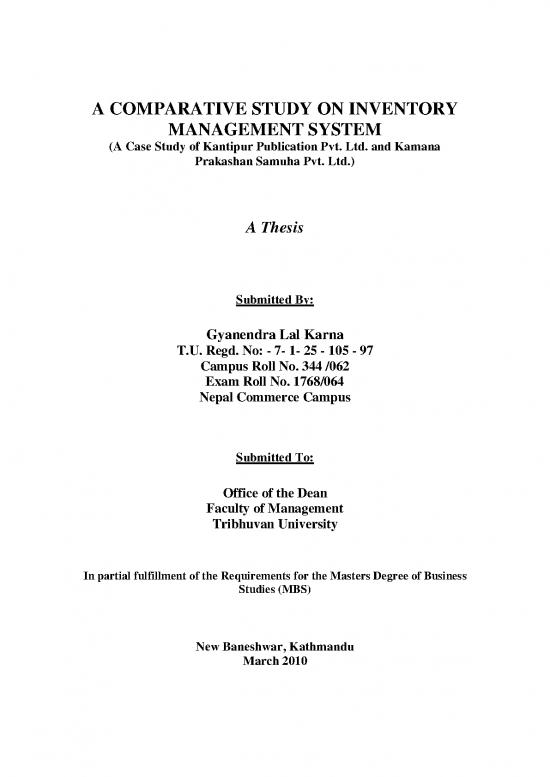 picture1_Inventory Management Pdf 192830 | Thesis