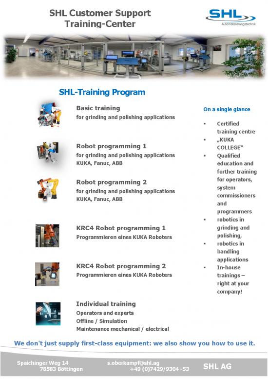 picture Abb Robot Programming Training Pdf 191579 | Training Programm