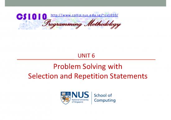 picture1_Unit6 Problem Solving With Selection And Repetition