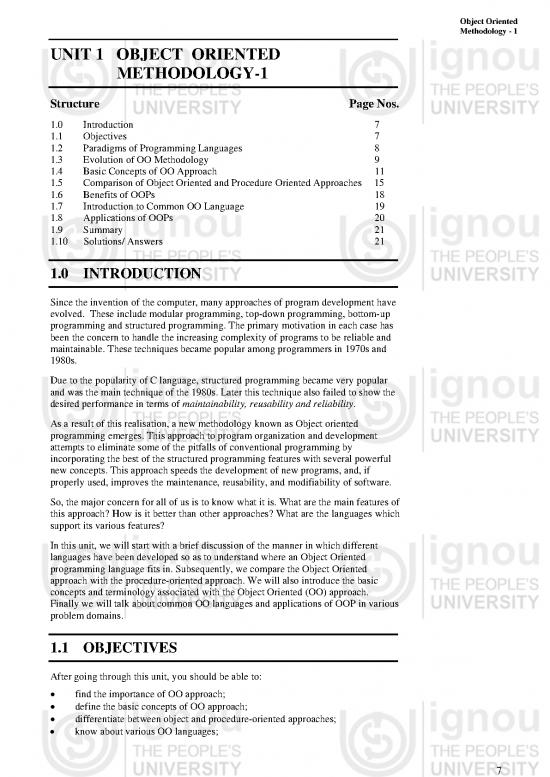 picture1_Oops Concepts Pdf 192545 | Unit 1