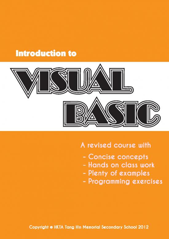 picture Visual Basic Programming Examples Pdf 191644 | Vb Notes