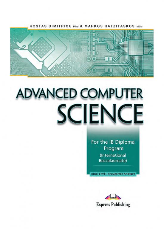 computer science thesis pdf