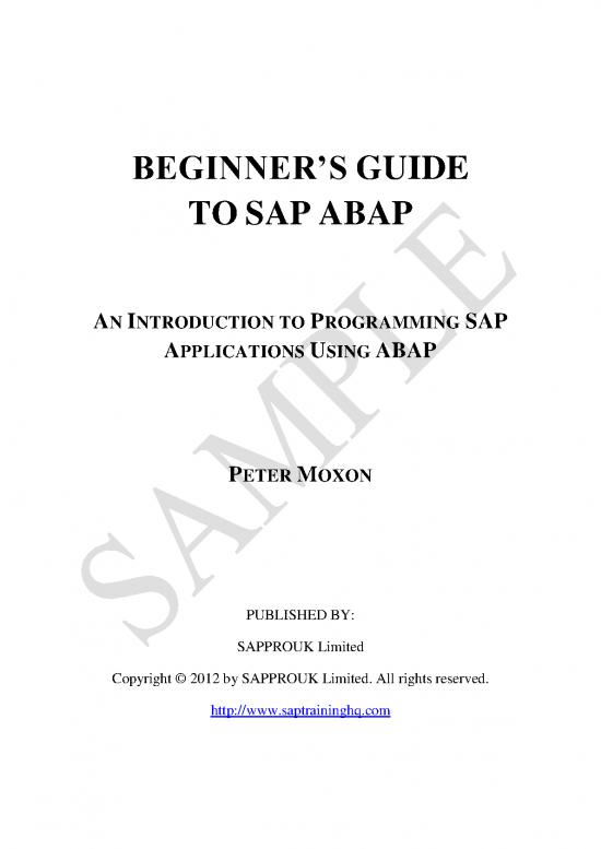 sap-abap-programming-examples-pdf-191544-beginner-s-guide-to-sap-abap