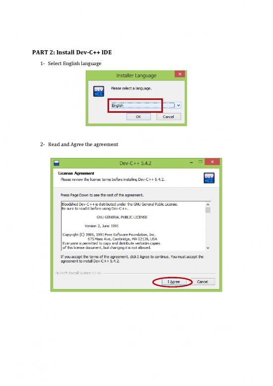 How To Download2c Install And Start With Dev C Ide