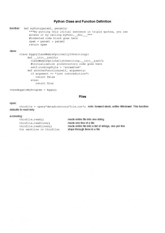 Hello World Pdf 190816 | Python Cheat Sheet