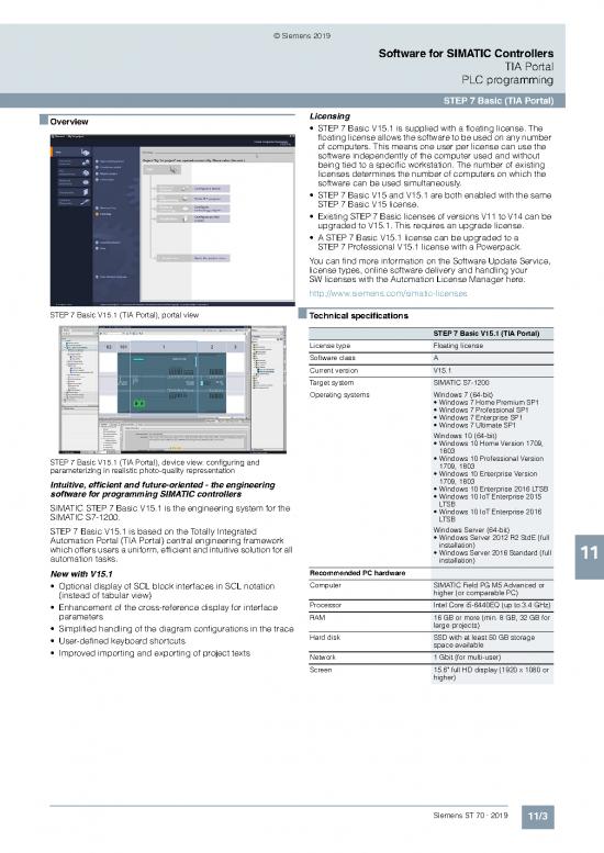 Siemens Plc Programming Examples Pdf 191029 | Siemens Simatic Step 7 ...