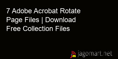 picture 7 Adobe Acrobat Rotate Page Files | Download Free Collection Files