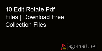 picture 10 Edit Rotate Pdf Files | Download Free Collection Files
