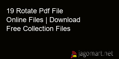 picture 19 Rotate Pdf File Online Files | Download Free Collection Files