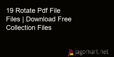 picture 19 Rotate Pdf File Files | Download Free Collection Files