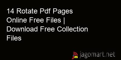 picture 14 Rotate Pdf Pages Online Free Files | Download Free Collection Files