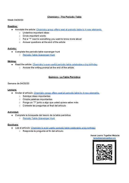 picture_Pdf Printable Periodic Table 195003 | 04 20 20 Chemistry