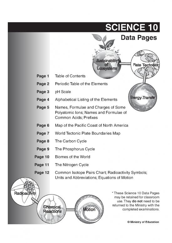 picture Pdf Printable Periodic Table 195490 | 11 Databook
