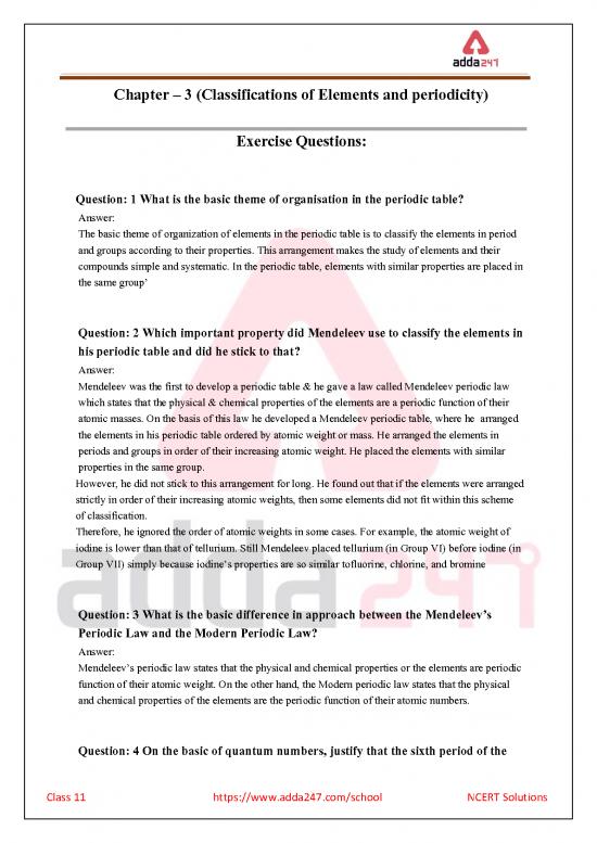 picture1_Pdf Printable Periodic Table 195461 | 11th 3rd