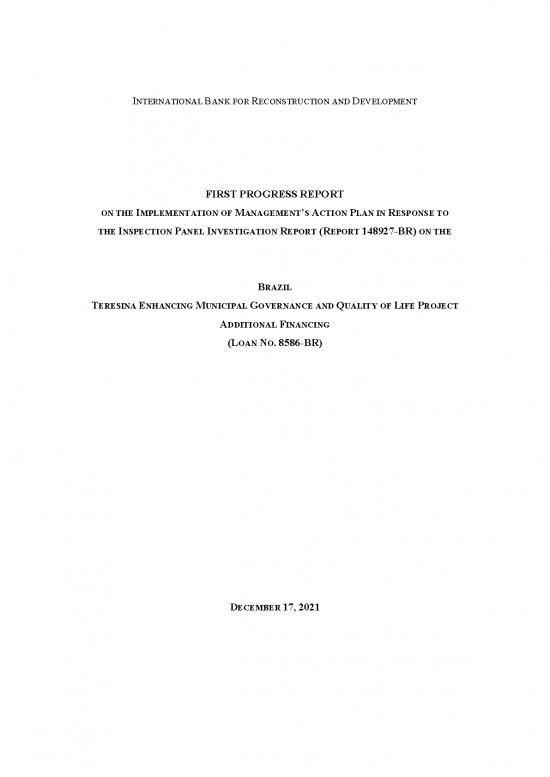 picture_Sample Project Report For Bank Loan Pdf 193428 | 140 First Management Progress Report 17 December 2021