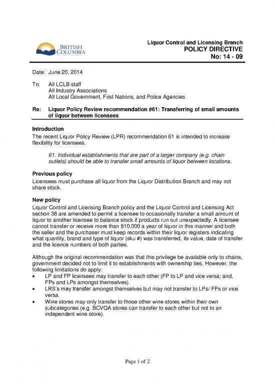 picture_14   09 Licensees May Transfer Small Amounts Of Liquor