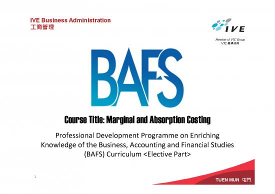 picture1_Manufacturing Pdf 193387 | 17 Marginal And Absoption Costing E
