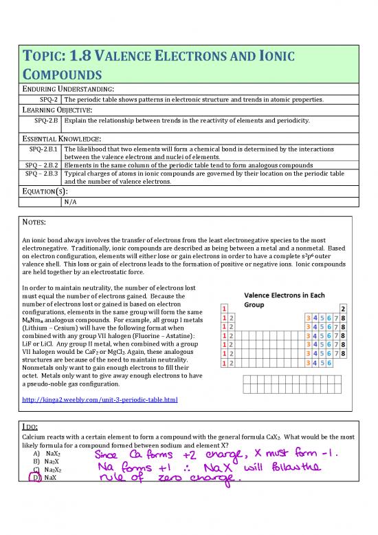picture1_Pdf Printable Periodic Table 195326 | 18valenceelectronsandioniccompounds