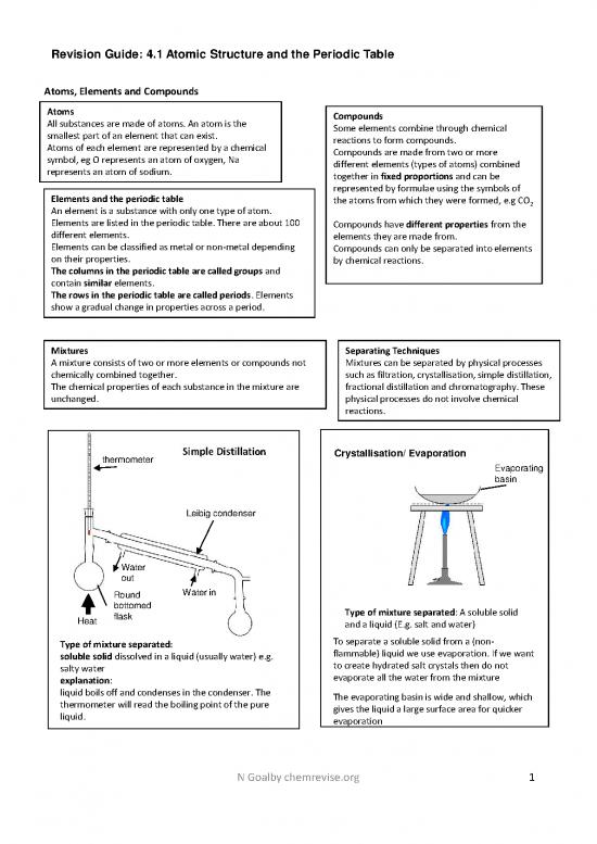 picture_Pdf Printable Periodic Table 194926 | 1 Atomic Structure And Periodic Table