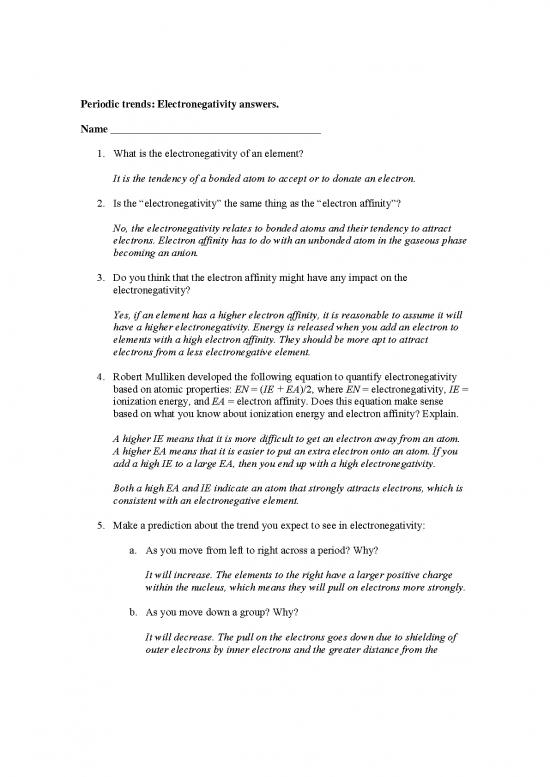 picture_Periodic Trends Pdf 195365 | 201107periodictrendselectronegativityanswers