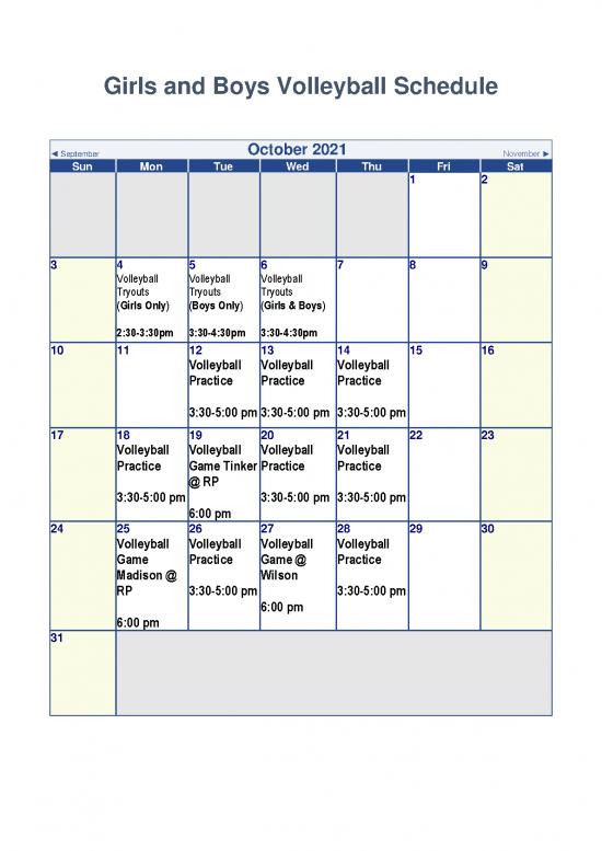 picture_2021 22 Girls And Boys Volleyball Schedule