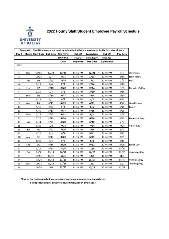 picture1_Work Schedule Template Pdf 193693 | 2022 Bi Weekly Payroll Schedule