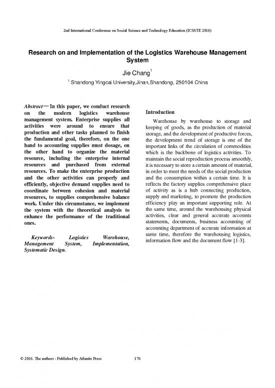 picture Warehouse Management System Pdf 194251 | 25852661